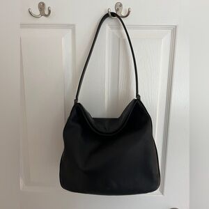 Vintage Coach Genuine Leather Shoulder Bag